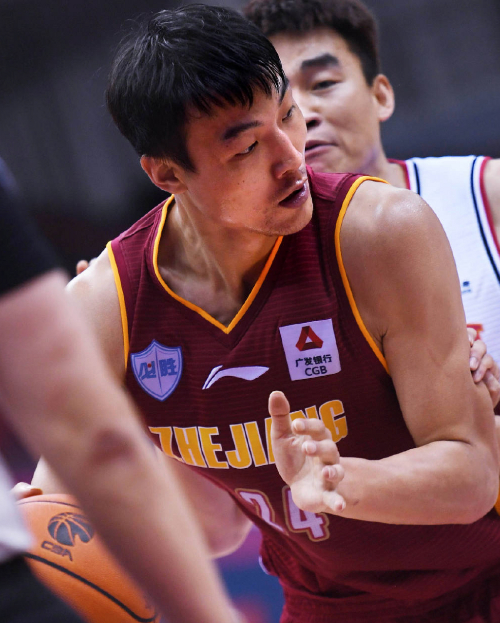 张大宇加盟四川男篮#   浙江稠州篮球俱乐部 官宣:张大宇转会四川