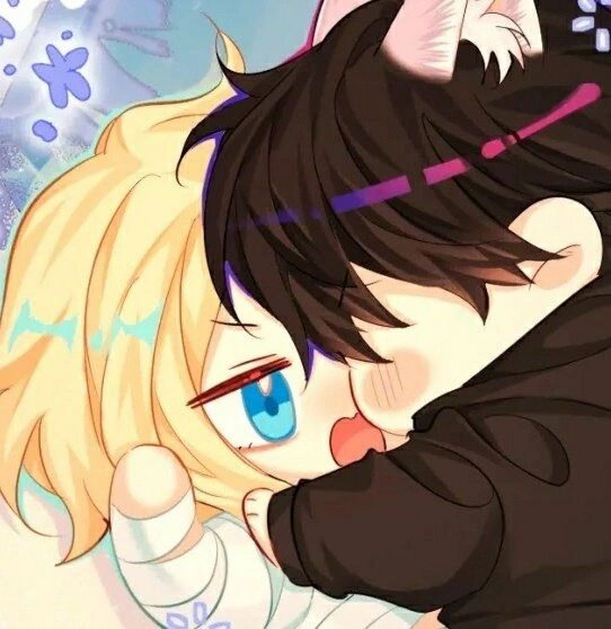 兰波小白q版表情包更新~ 又整理了些新图,真的太可爱啦,大爱q版