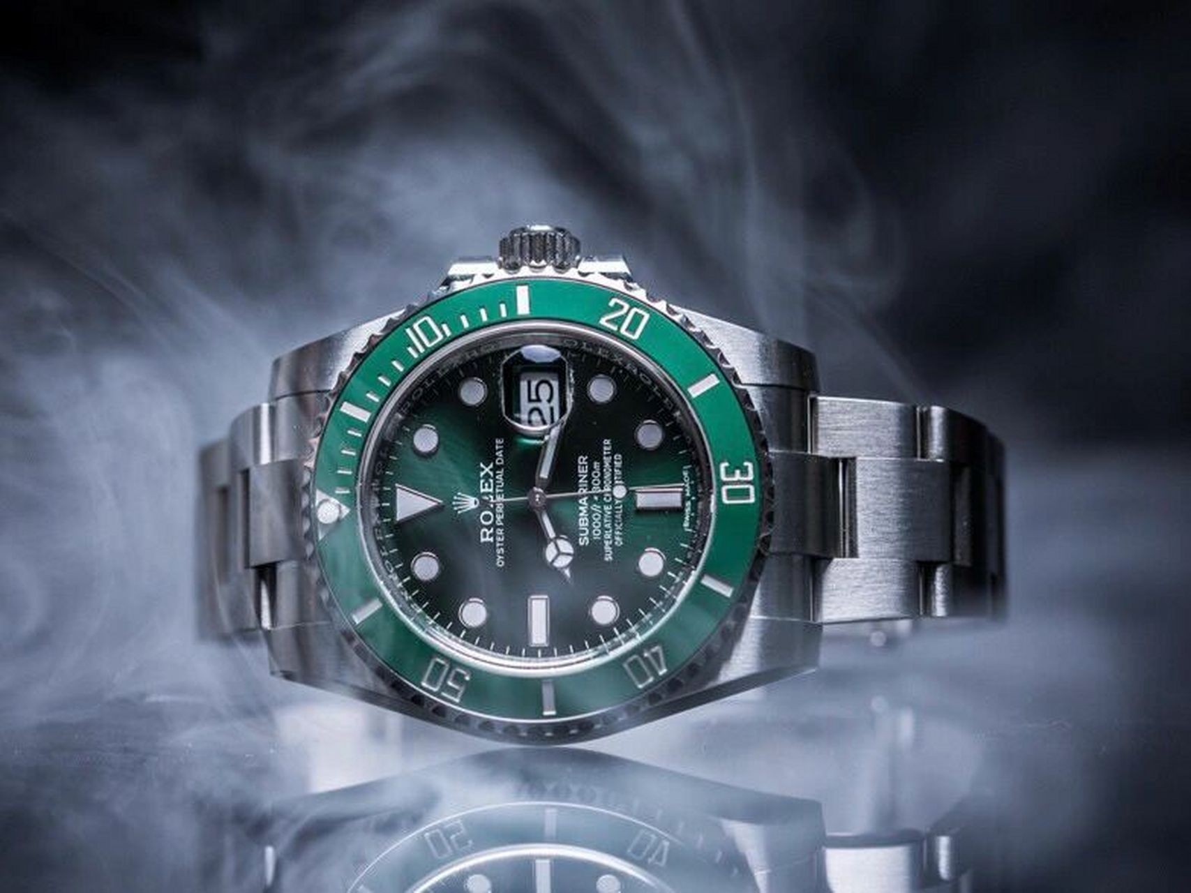 每天认识一支手表:劳力士116610lv绿水鬼 官方售价:72900元90二级