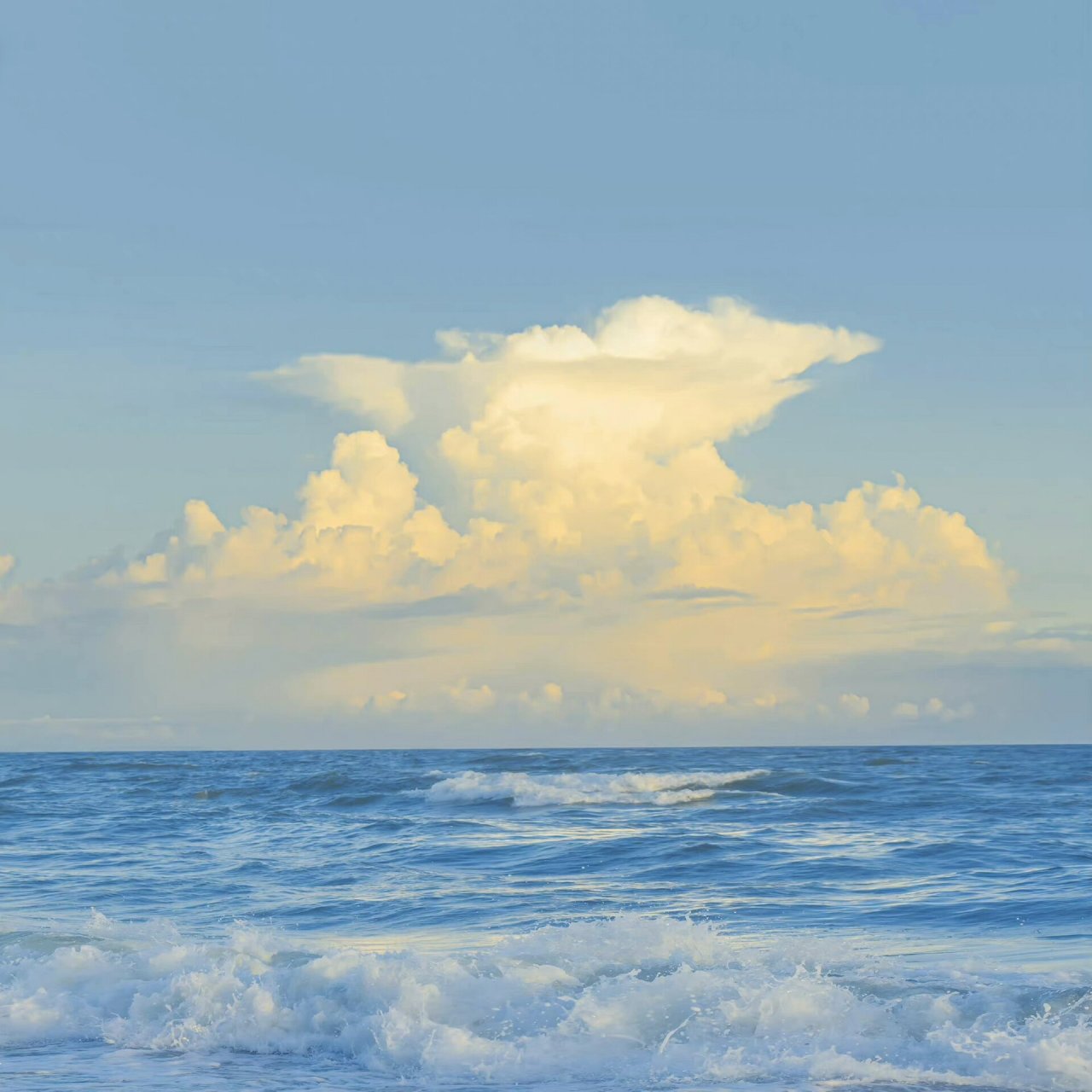 低调风景情侣头像! 原图出自overwater!