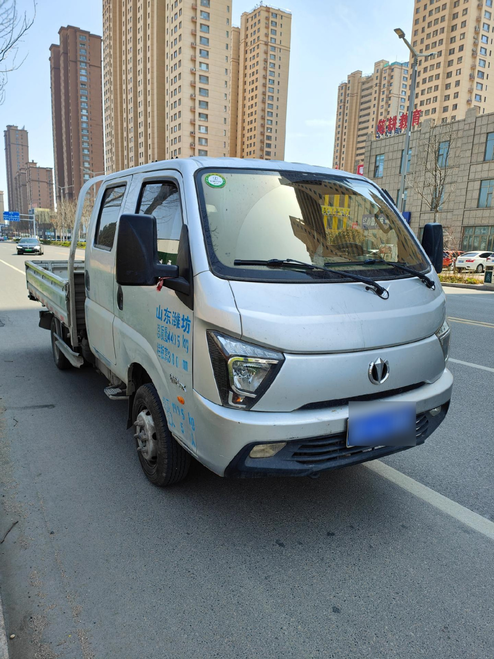 2022/03飞碟缔途,柴油国6,空调助力,高密一手精品车