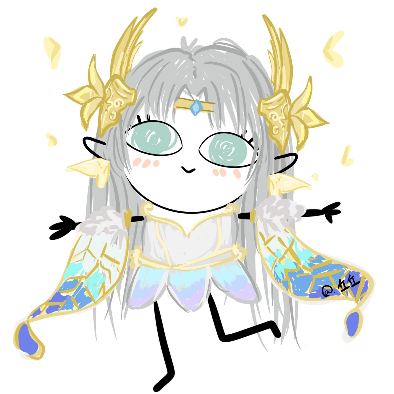 王者搞怪小头像女法师合集 妲己 安琪拉 小乔 嫦娥 王昭君 西施 貂蝉