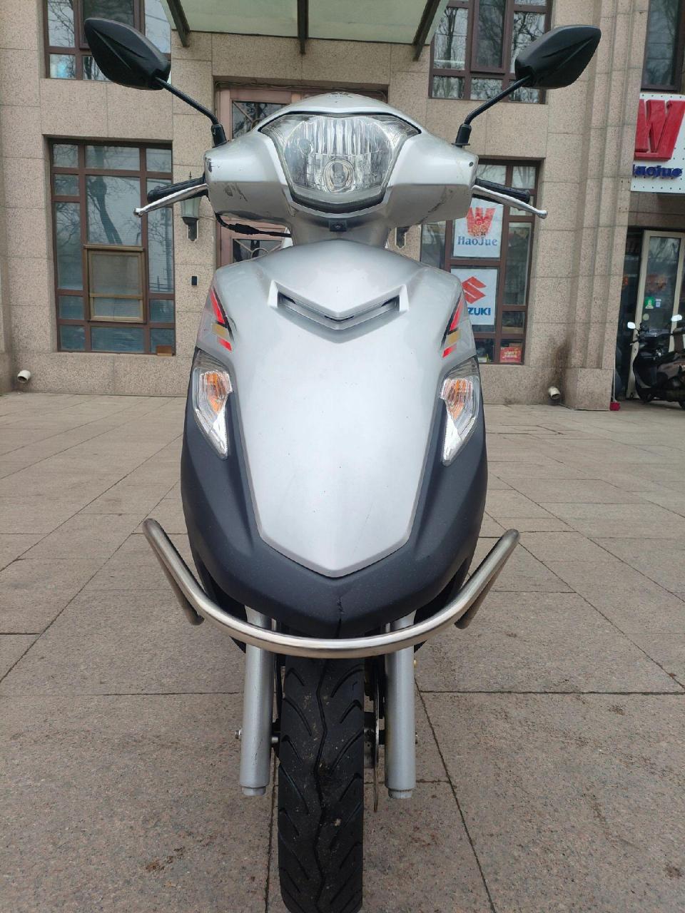 二手踏板 豪爵vf125高配 京牌.