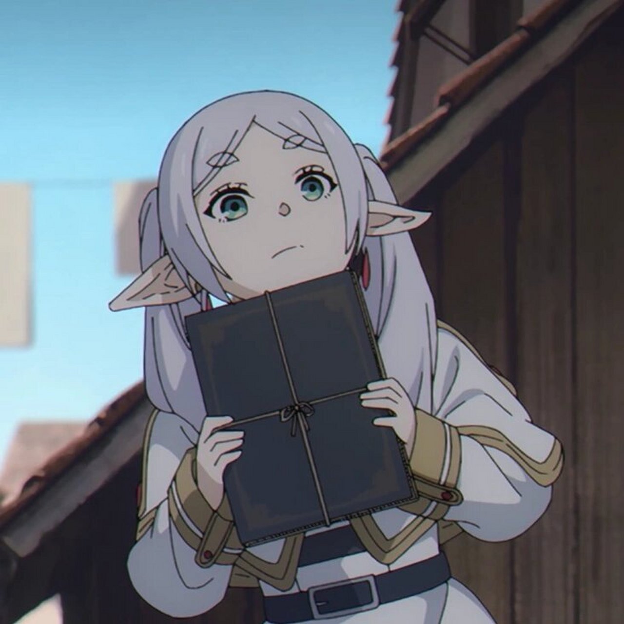 芙莉莲小表情四连～ #动漫##表情包# #芙莉莲# #葬送的芙莉莲