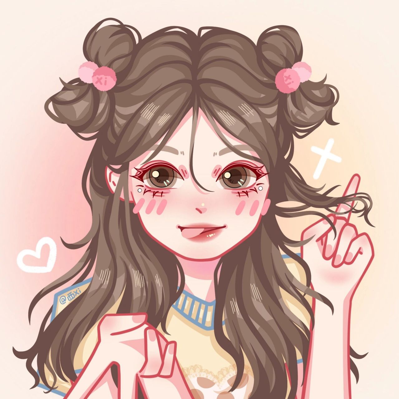 91九宫格卡通头像合集又来啦～ 91这一期你们pick哪一张 91拿去