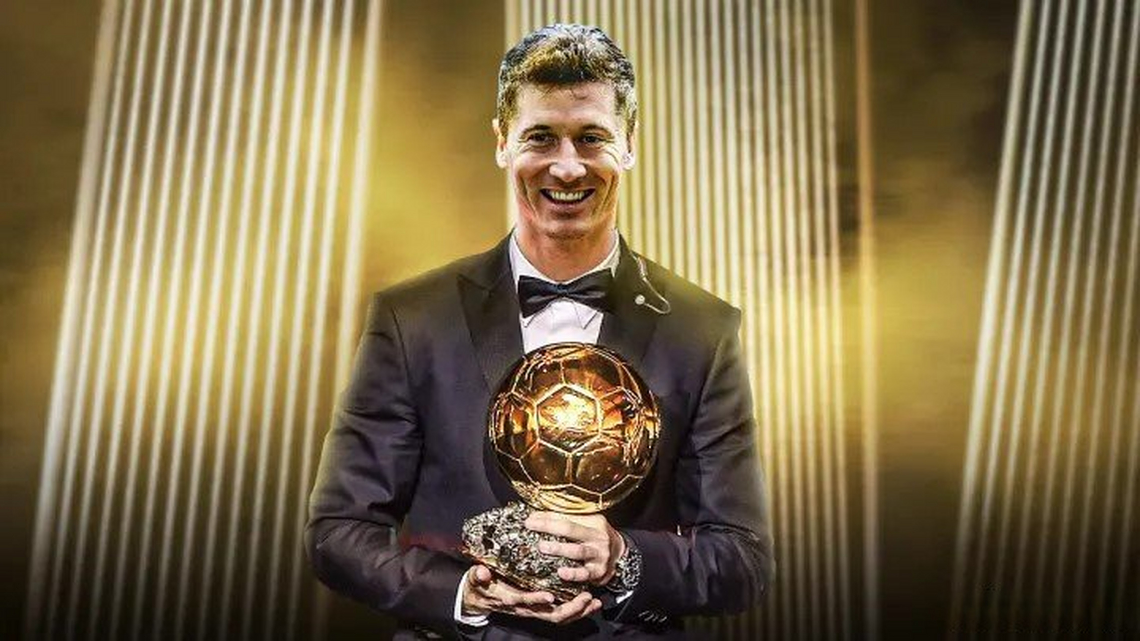 莱万:在巴萨获得金球奖比在拜仁要容易一些!