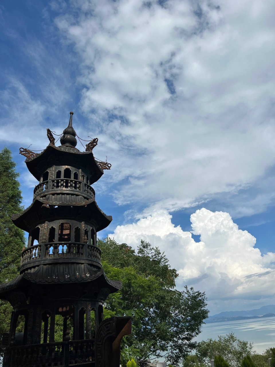 昆明海口观音山图片