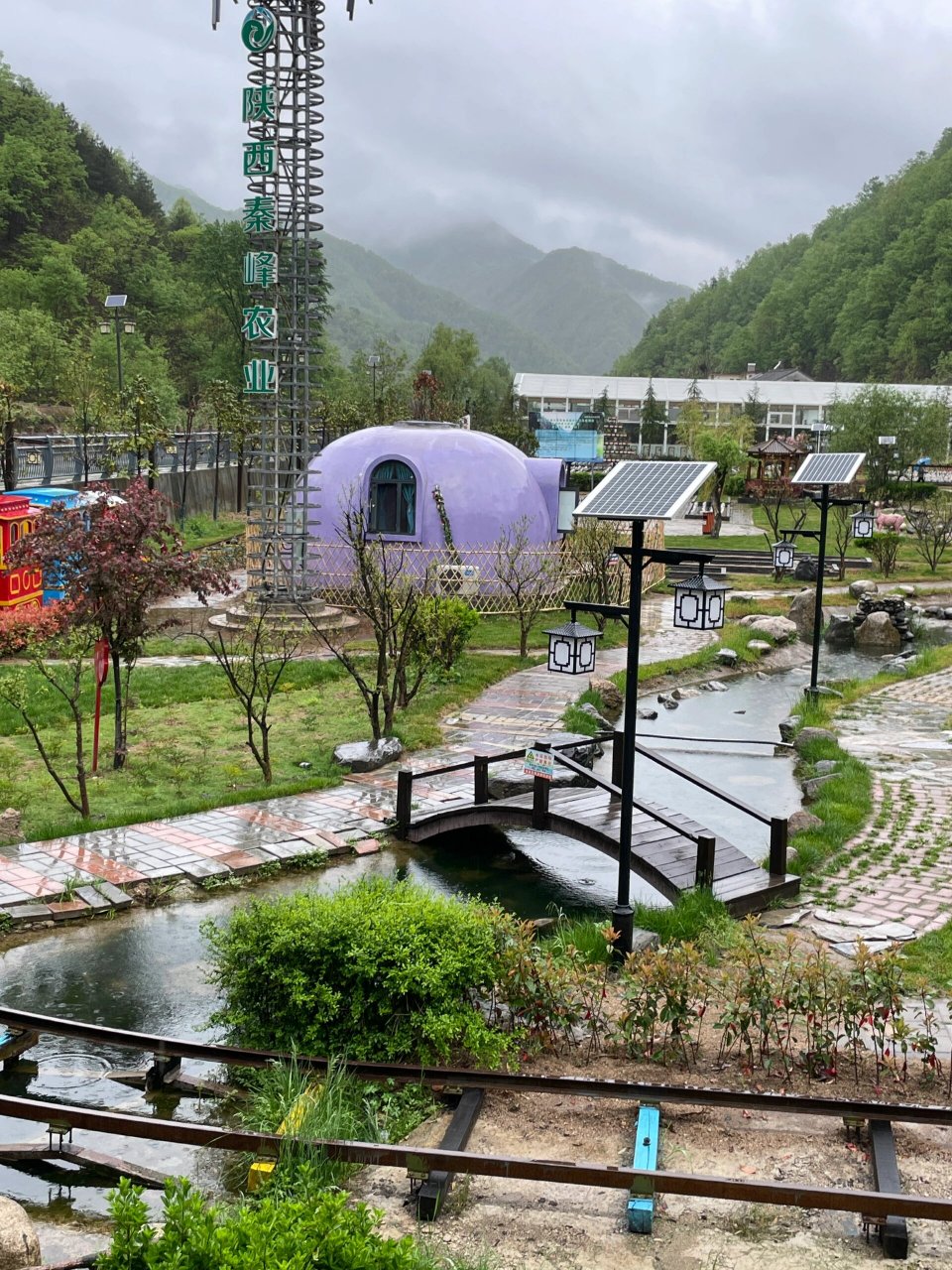 商洛柞水木耳小镇 周末好去处 和同事们一起来团建 两天两夜 有钓鱼