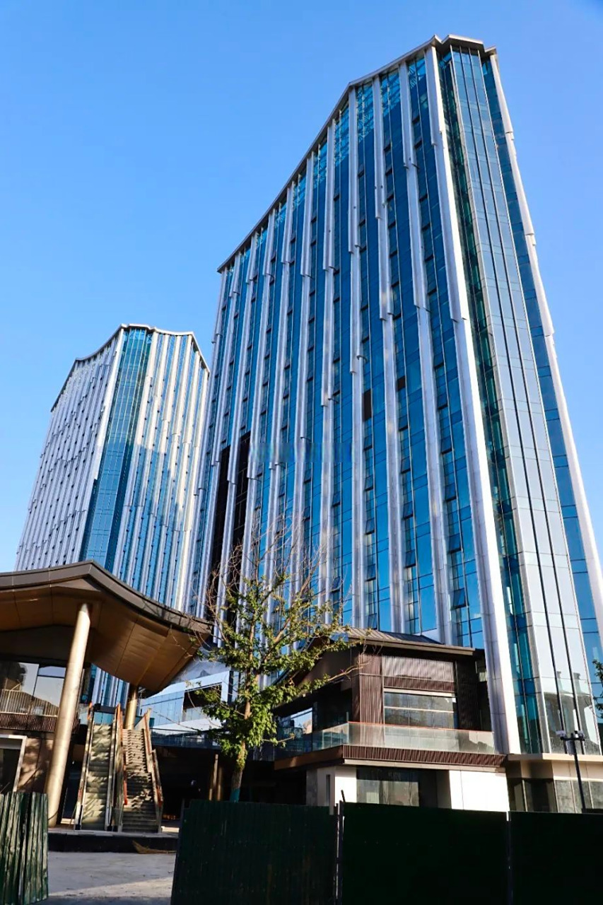 合肥罍街四期工程最新进度来了,感觉这个颜值眼前一亮,竣工验收和消防