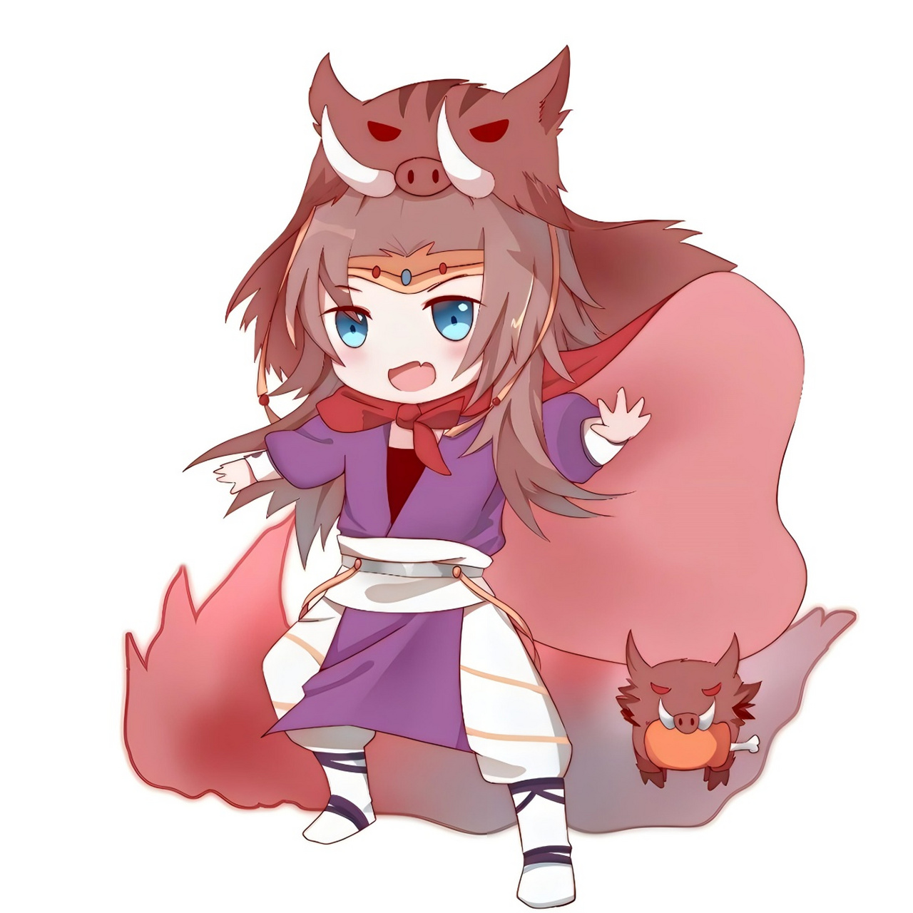 99 快来一起欣赏这组少羽头像吧!