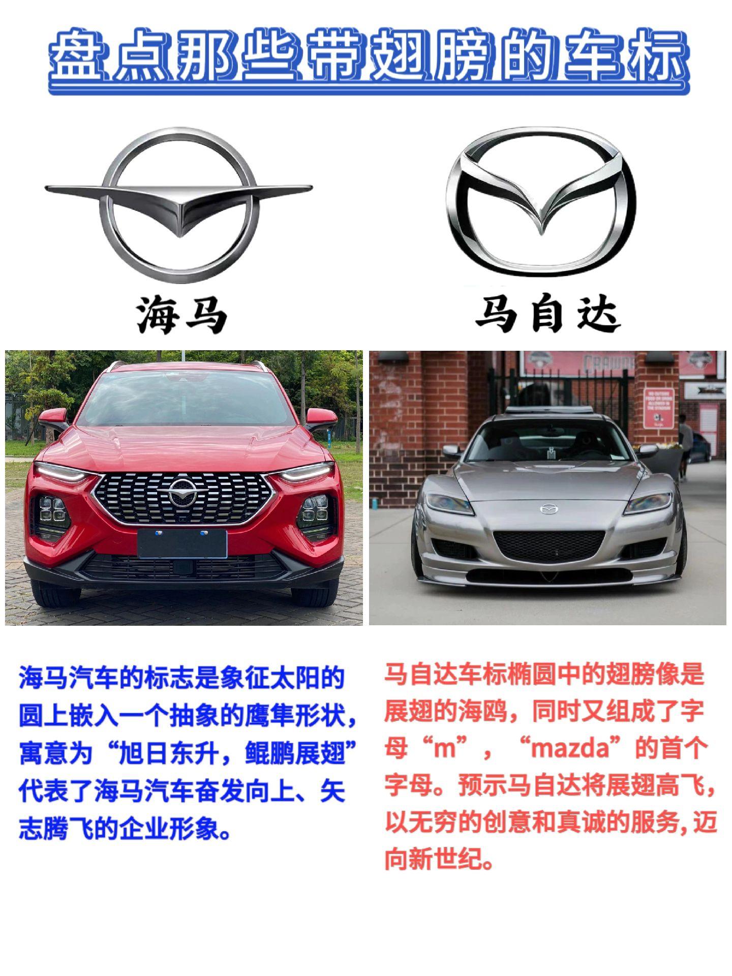 车标大全图片翅膀图片