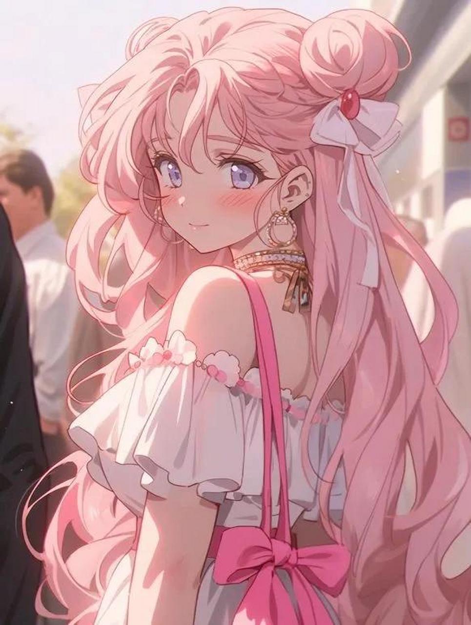 粉色少女心,太赞了壁纸 头像