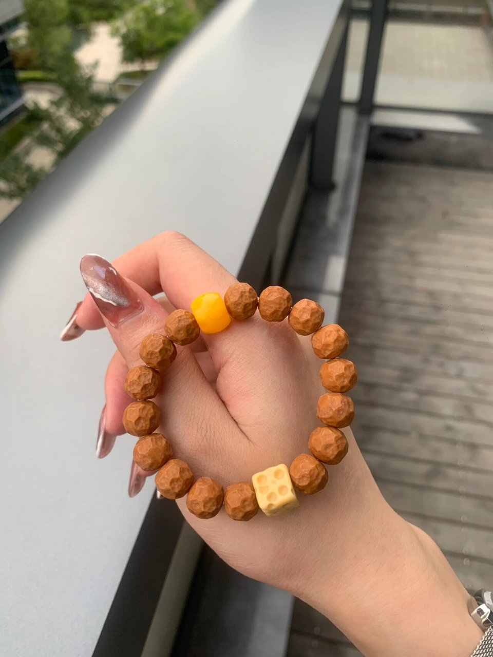 猴头无相手串9  看不腻同色系搭配09 拿到手就忍不住拍拍!