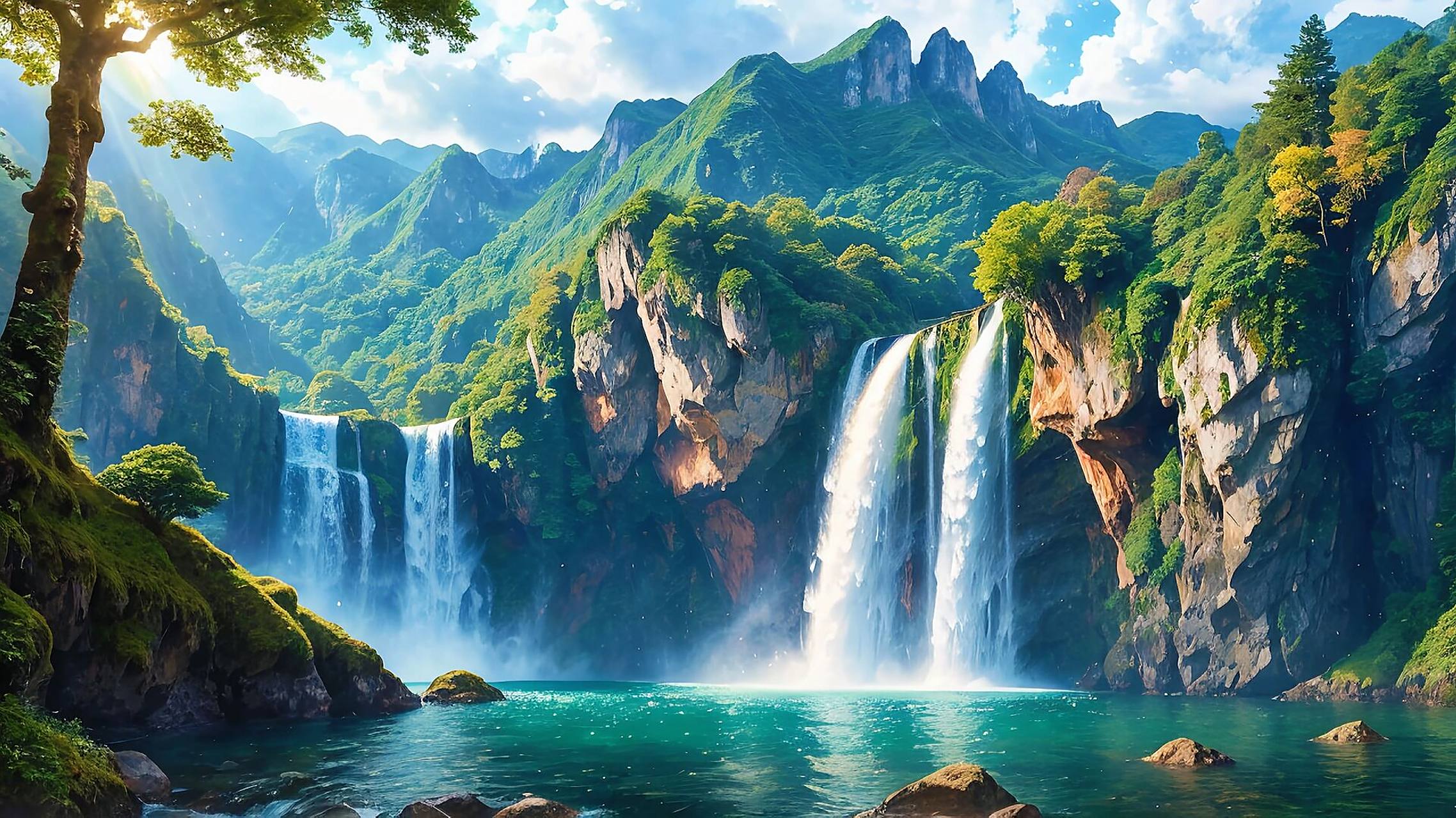 唯美四季27山川美景自然风光