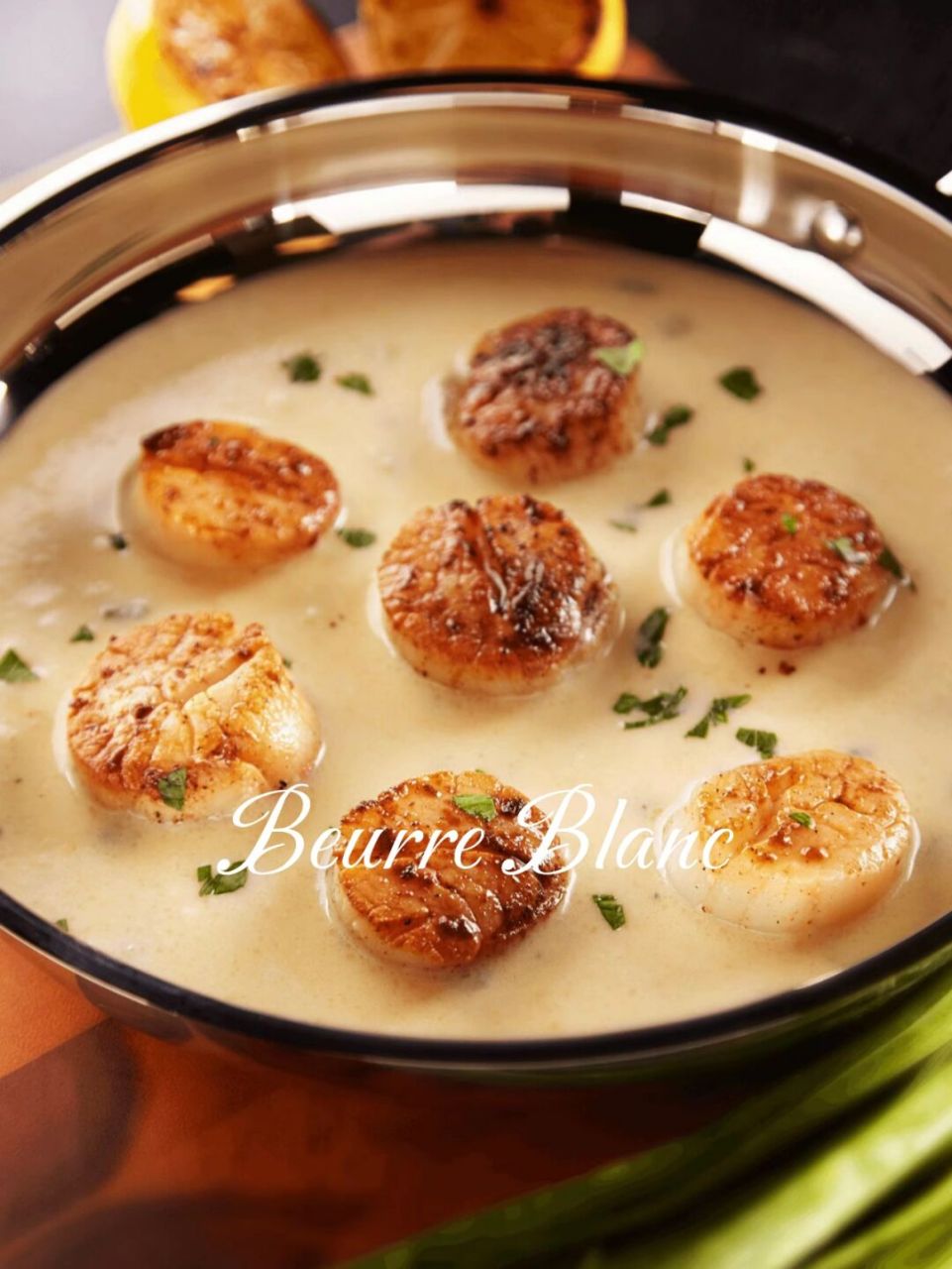 法式白黄油酱 |乳化类酱汁代表99 beurre blanc法式白黄油汁91