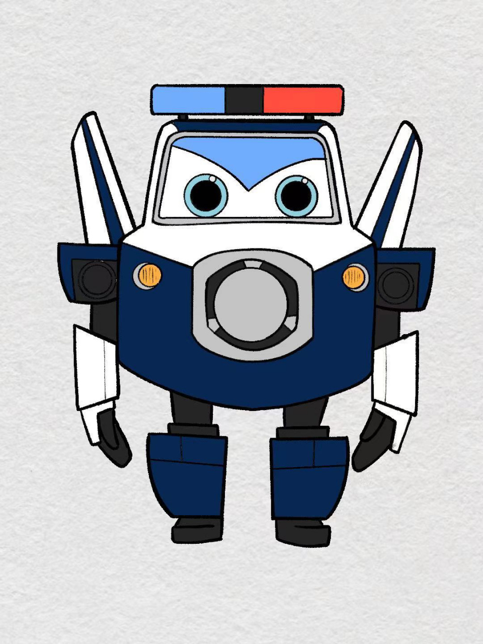 超酷的超级飞侠包警长