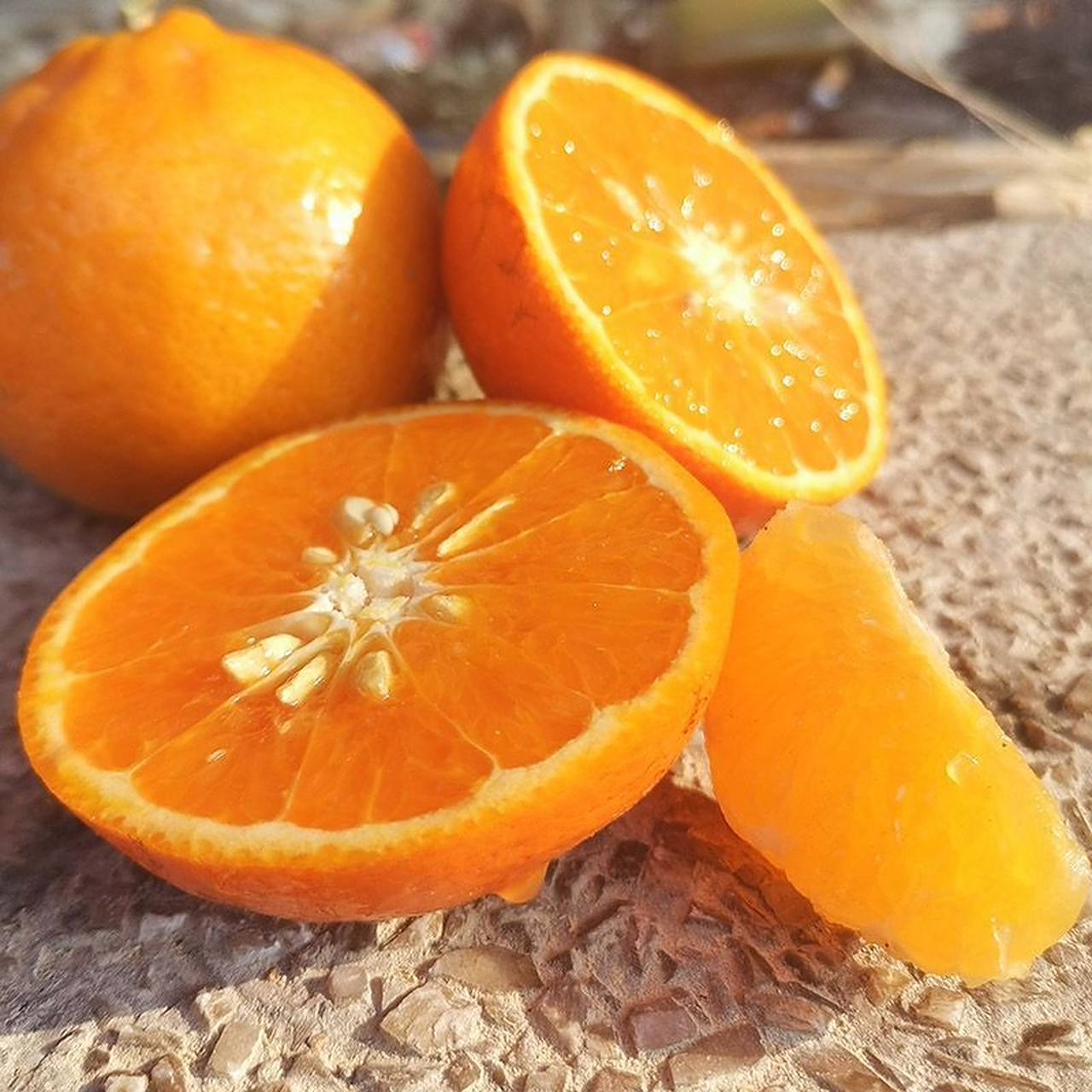 正宗云南高原沃柑批发超甜大橘子*5斤,14.