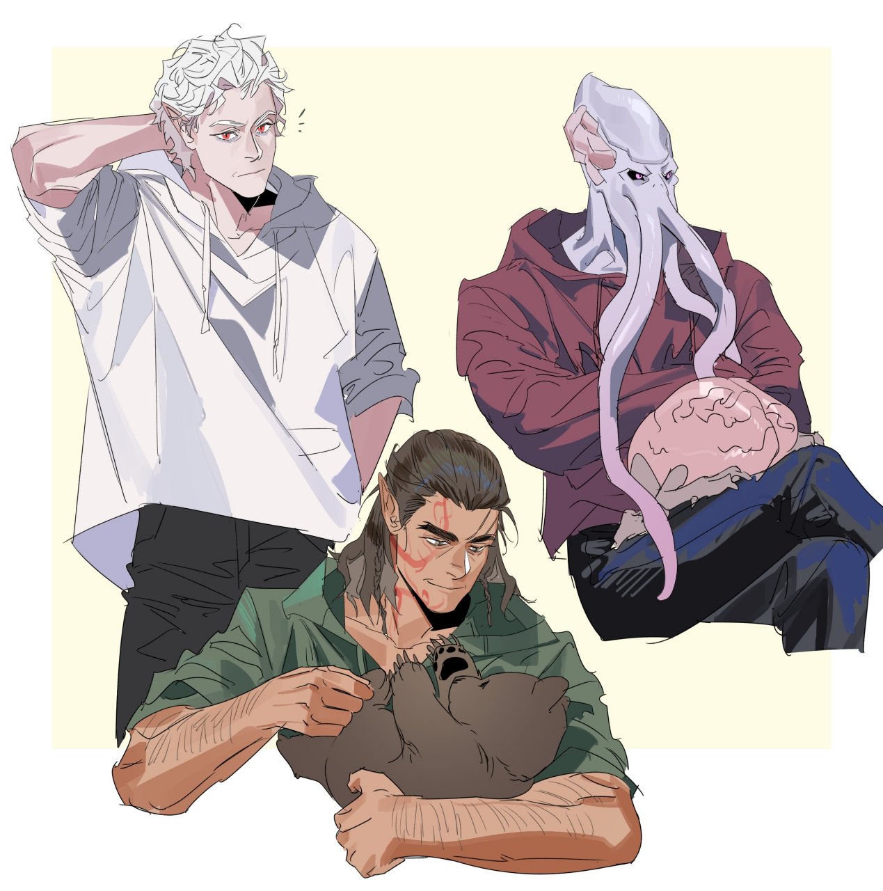 博德之门3#的日常  x:greensalad350