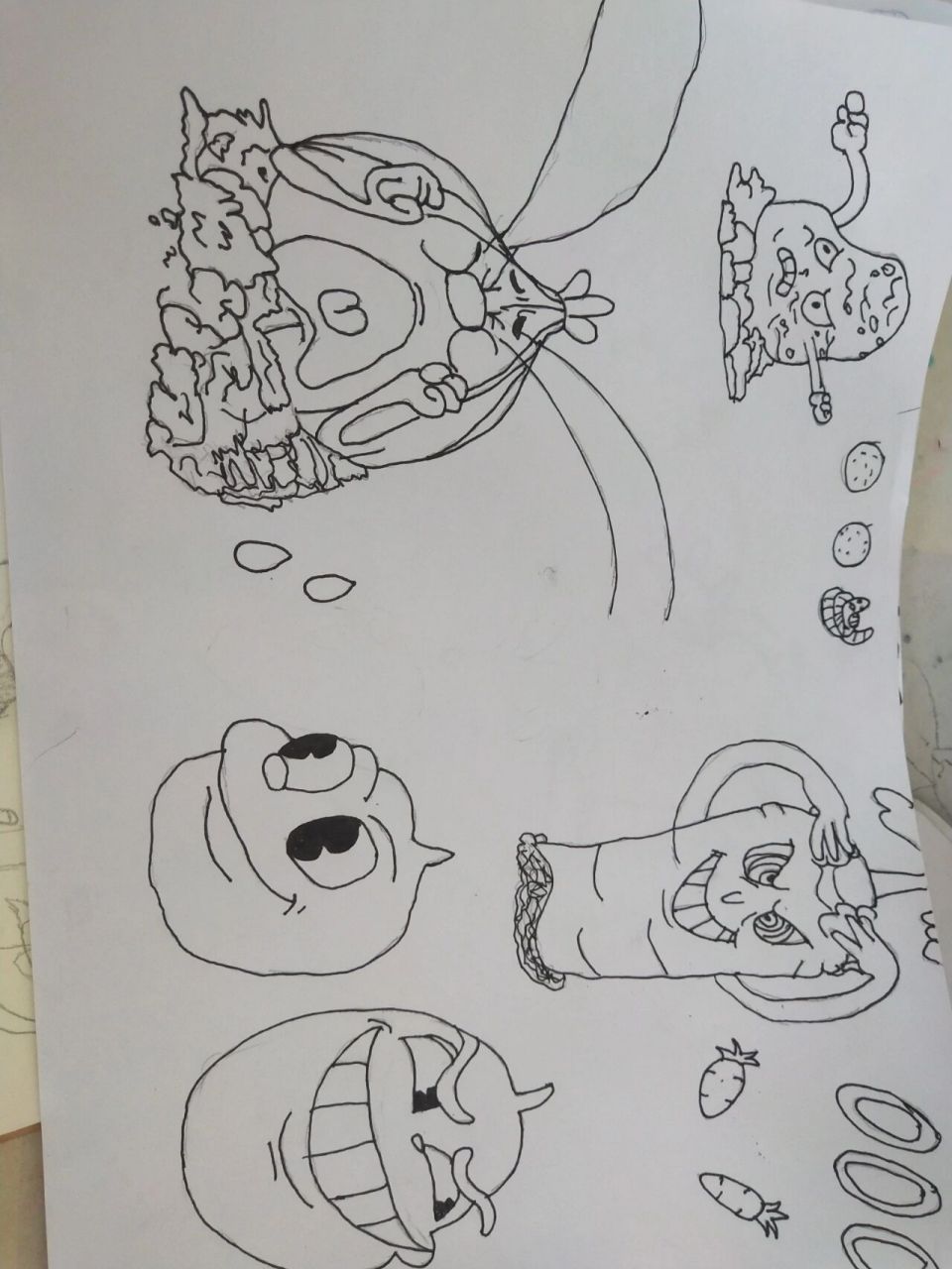 挑战画茶杯头里的boss第一天