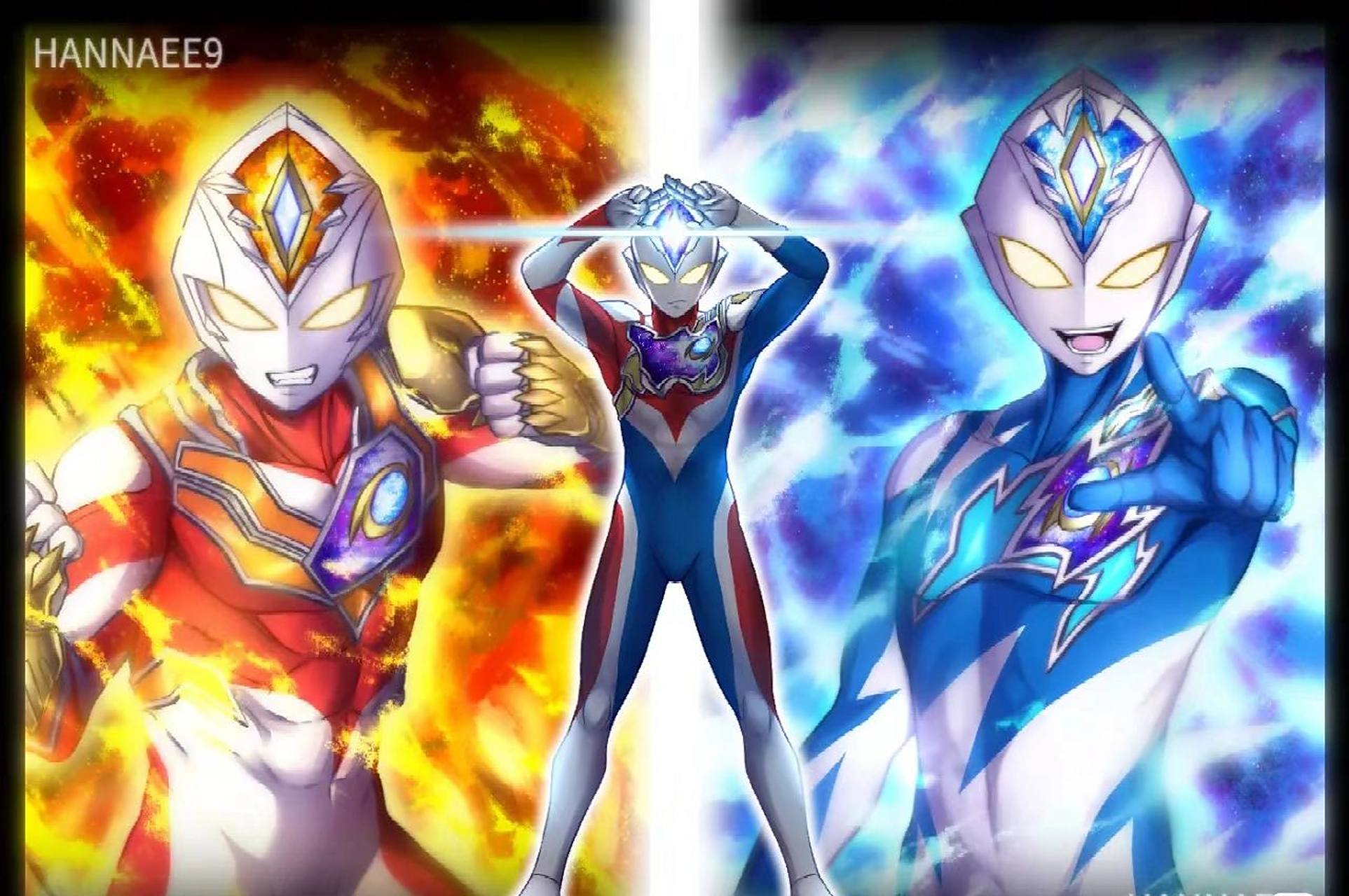 帅气奥特曼头像壁纸(十七弹) 这是第三位艾特我的小伙伴要的德凯安排