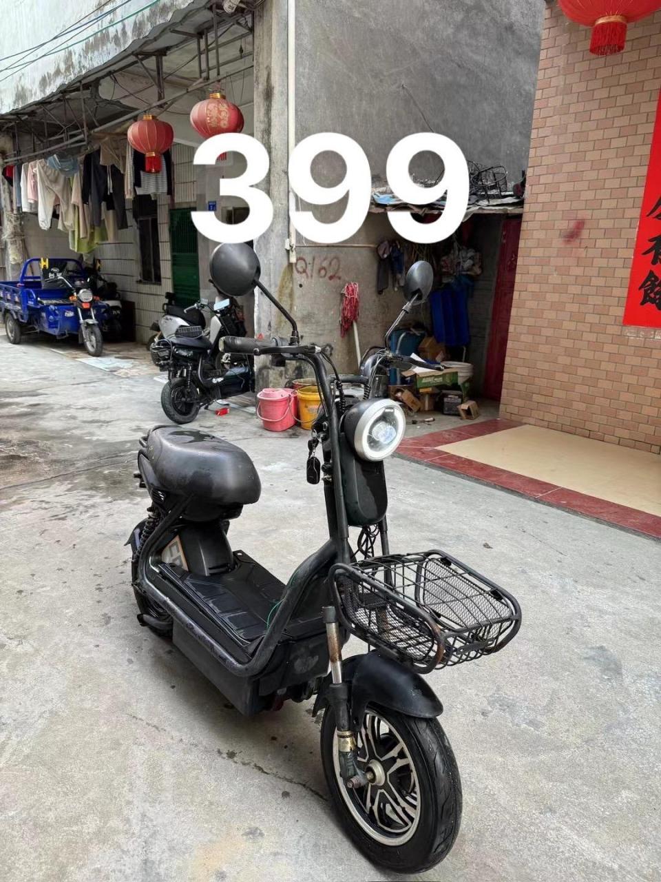 二手电动车 极酷,60v全新电池,原装配置