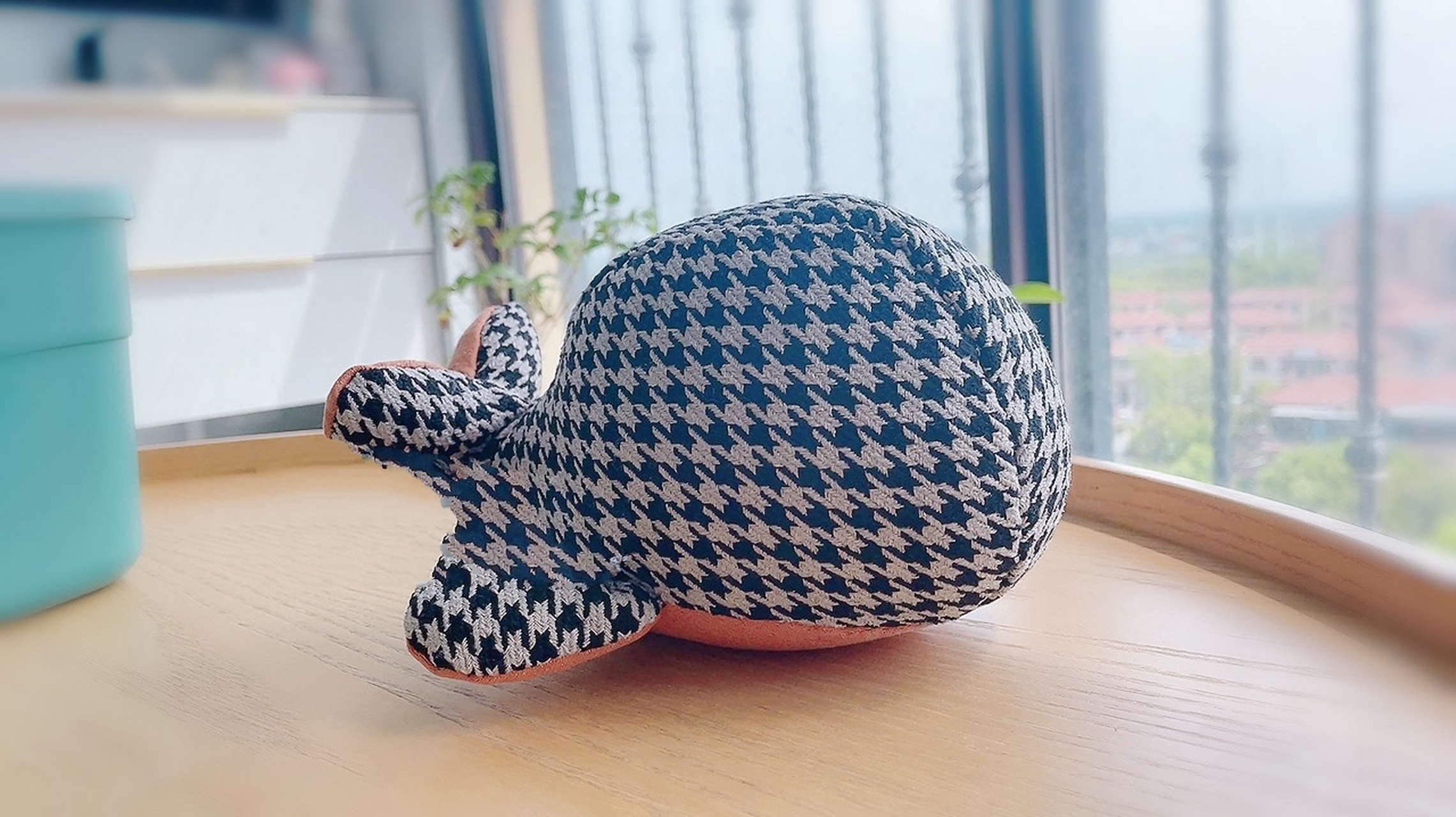 小鲸鱼玩偶图纸,新手入坑,小白选它 最后三张是图纸,自取哦,直接保存