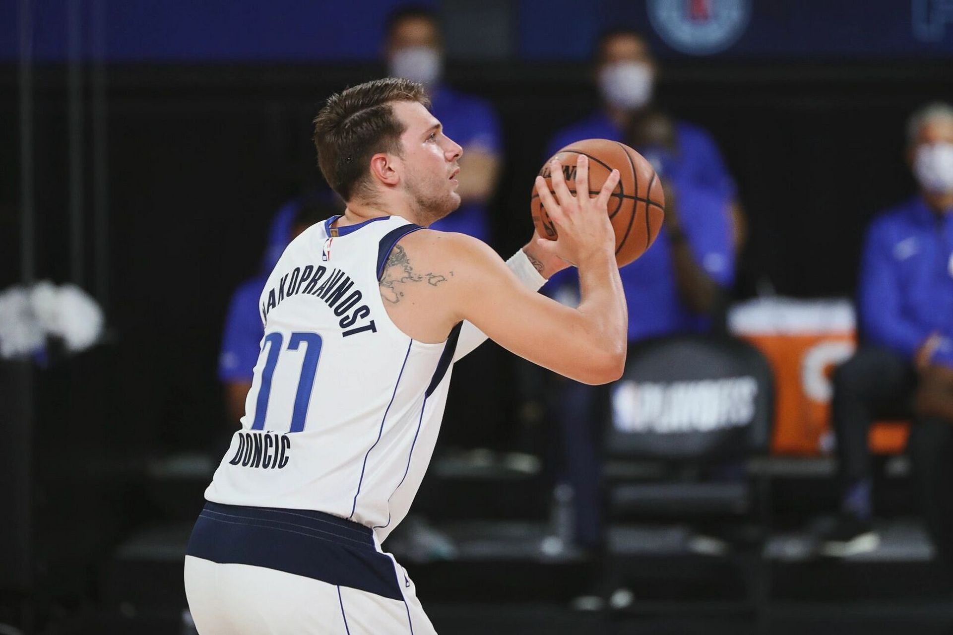 nba电脑壁纸 | 卢卡-东契奇 节奏型巨星