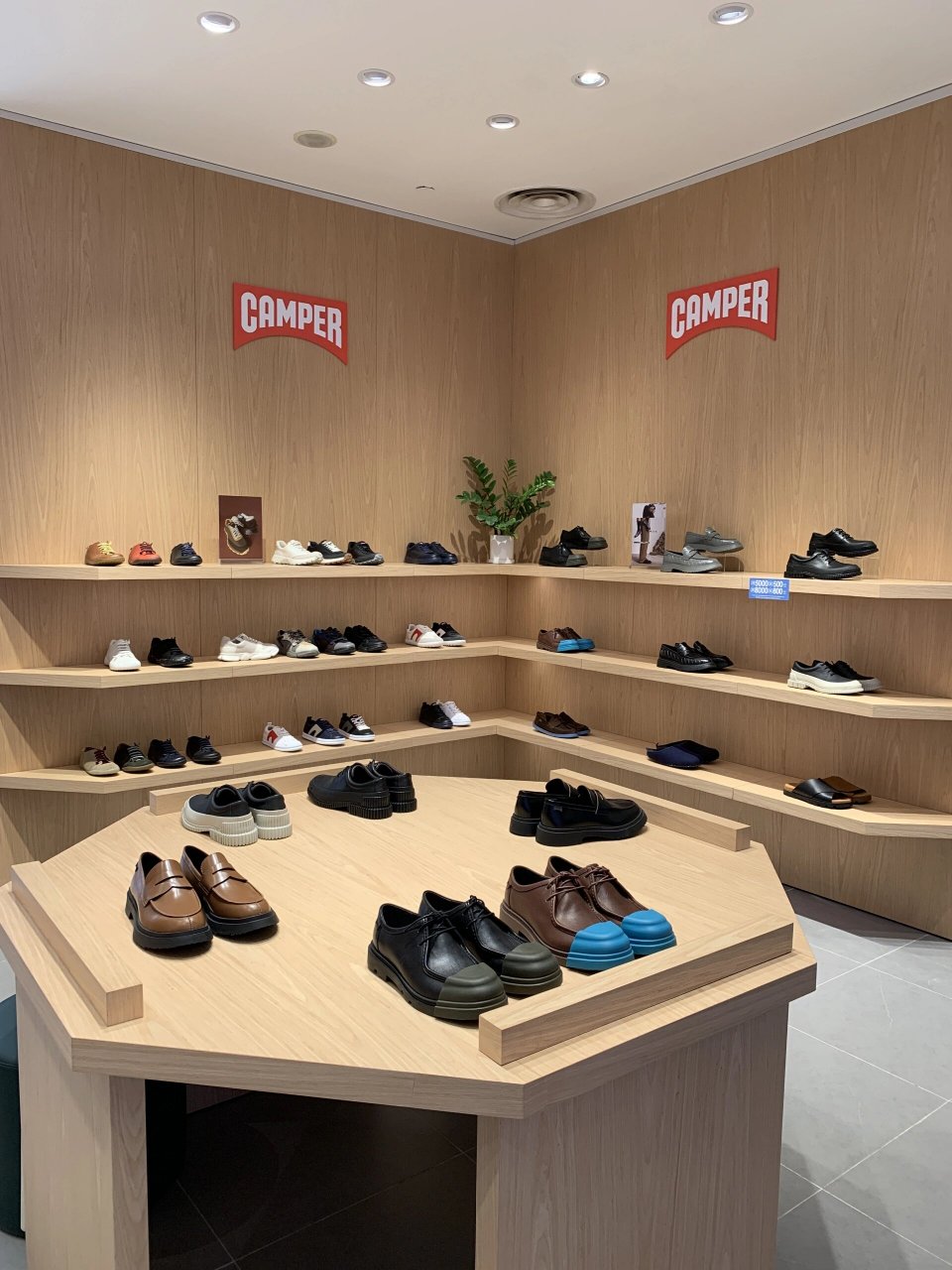 camper线下门店惊喜 在欧洲,享独家线下惊喜 黄金周假期来欧洲任意