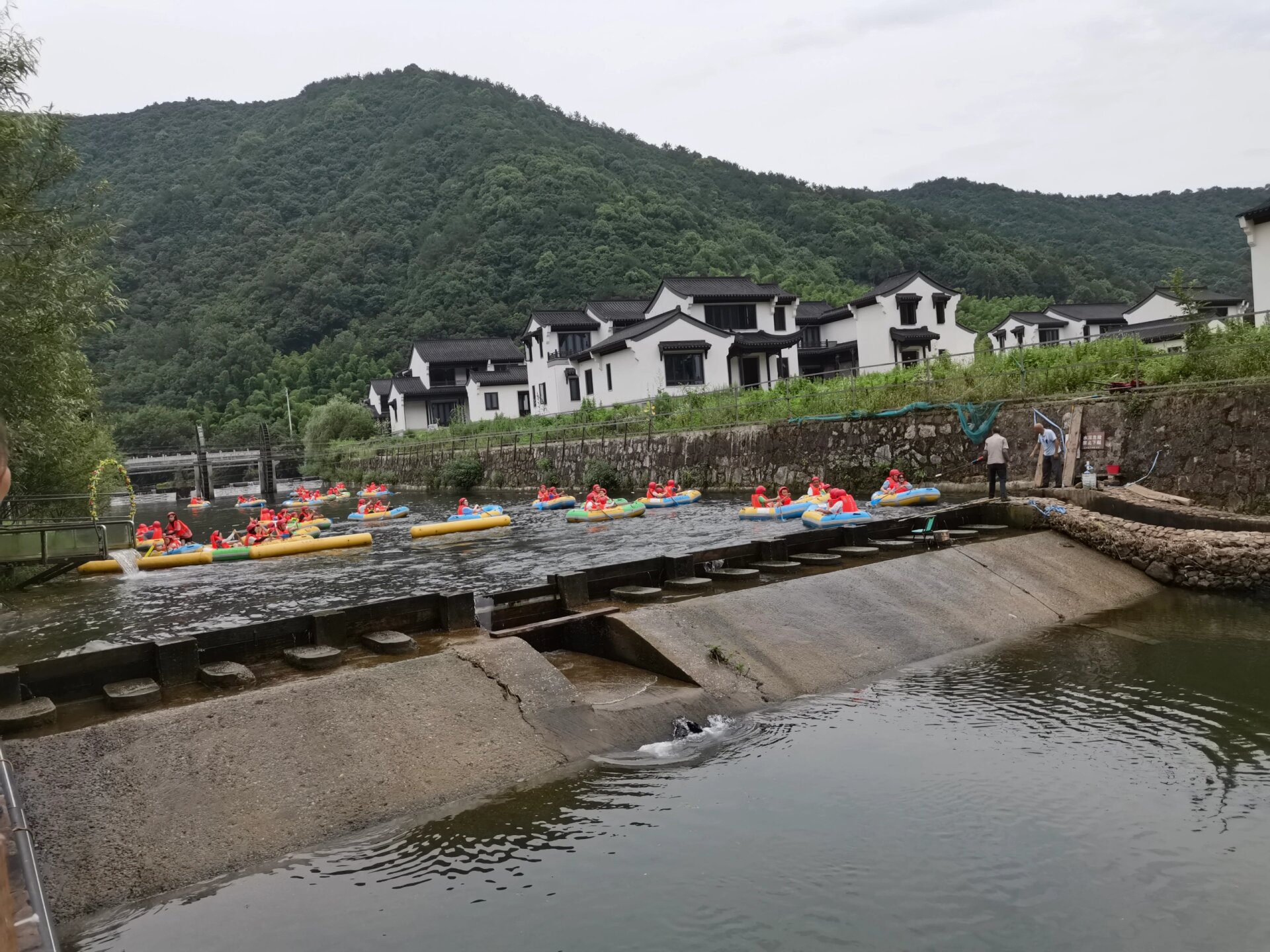 长兴川步村景区图片