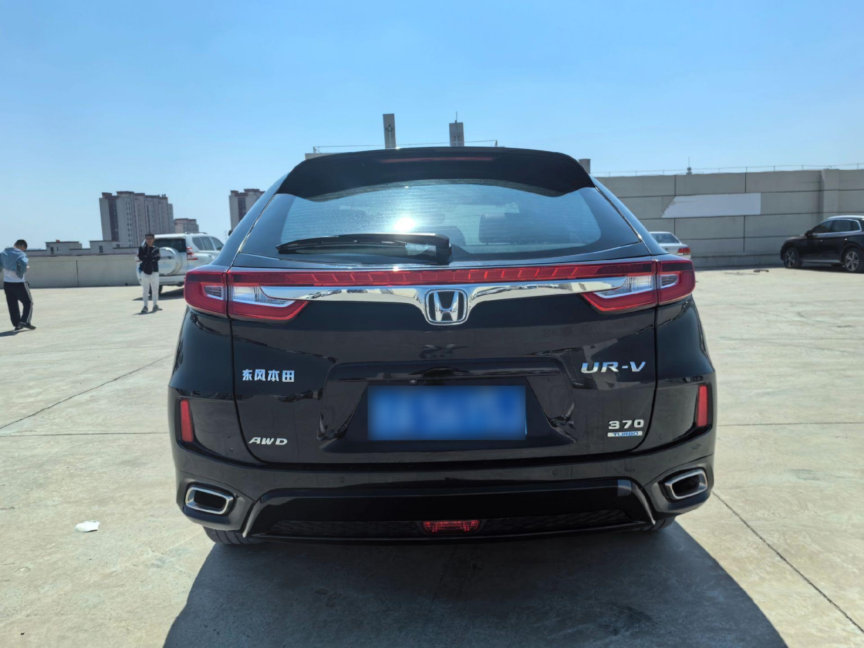 19本田urv仅售14.98.19年 本田ur-v,370四驱尊享版,指导价29.