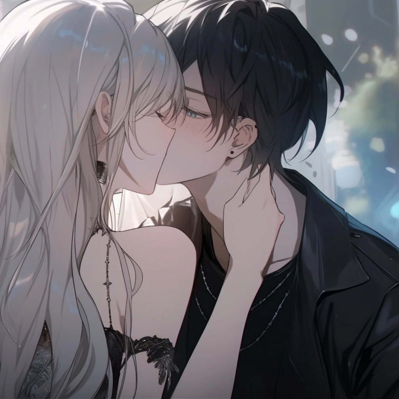 【首发】动漫情侣头像 | 乖,闭上眼睛