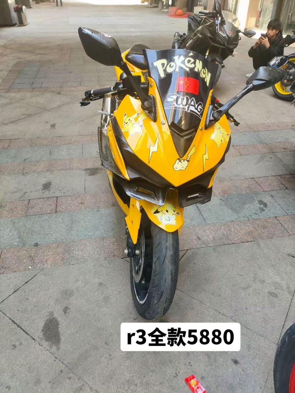 最新到店3台双缸400cc战神r3  手续齐全 有牌有证  随时过户 看上来