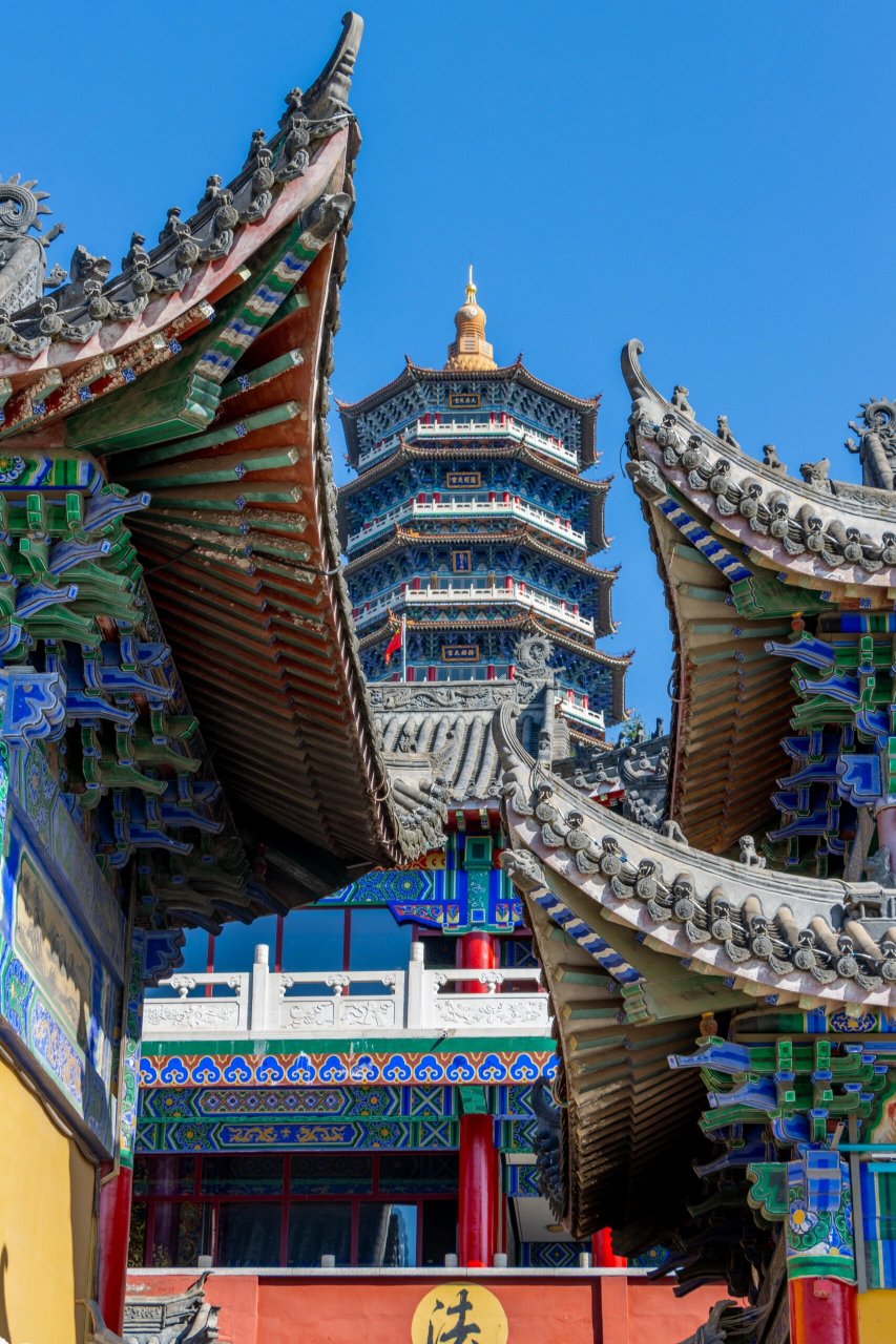 辽源 龙首山 福寿宫