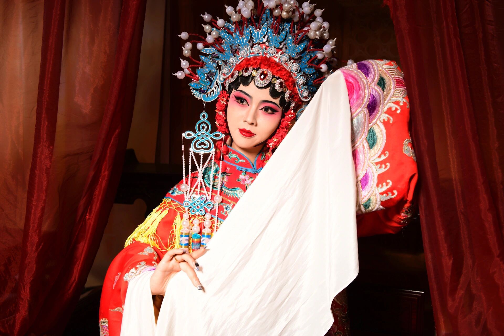 来四川成都一定要打卡戏剧扮相!