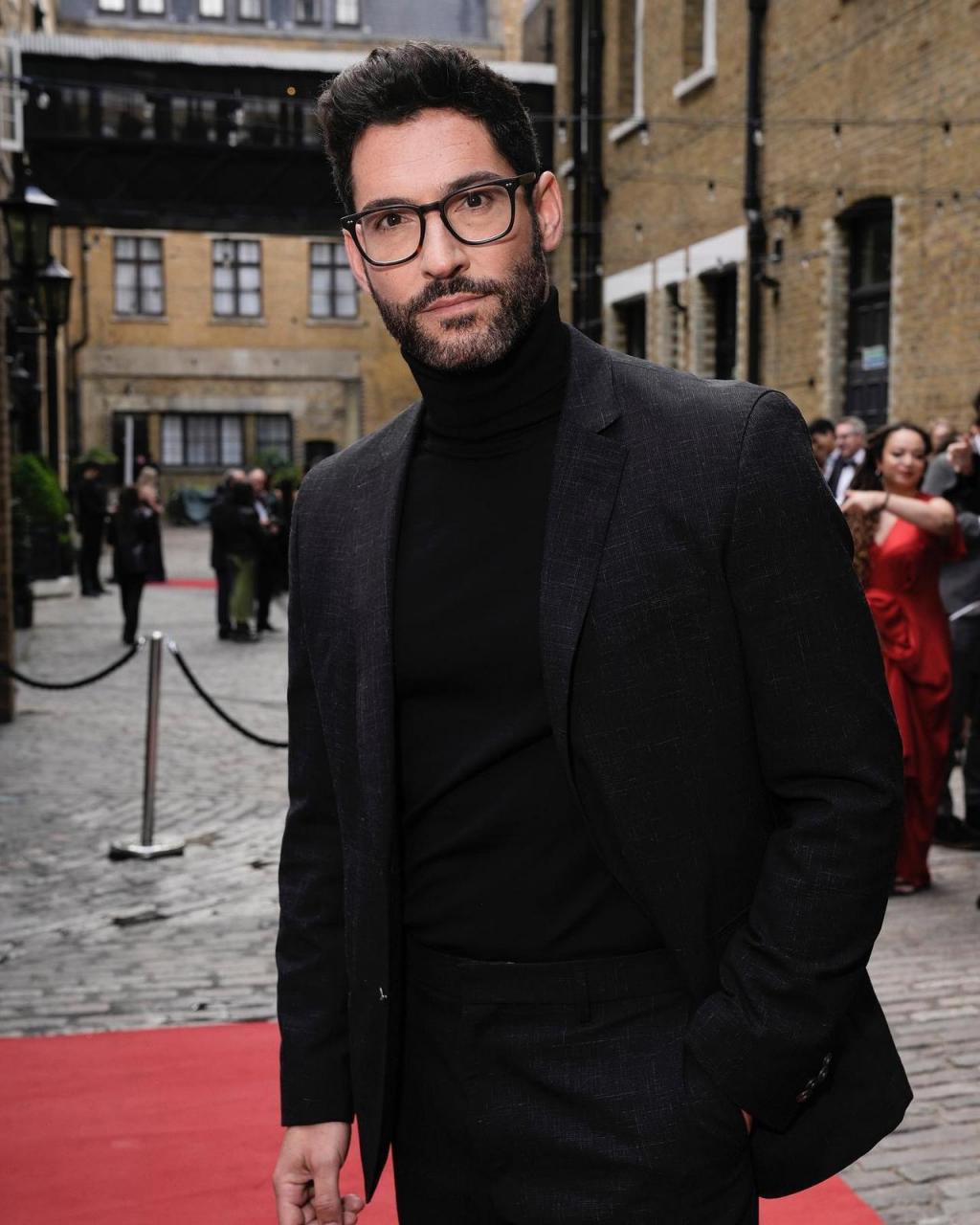 近日,备受关注的45岁英国威尔士男星 tom ellis