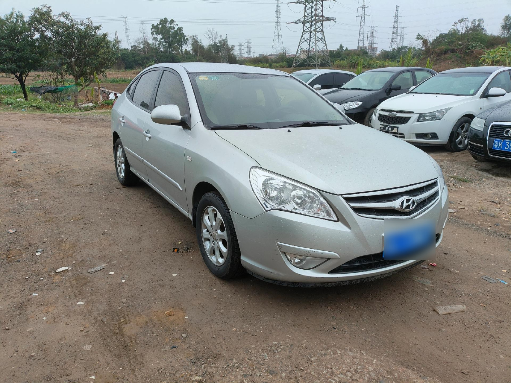 11年现代悦动自动挡1.