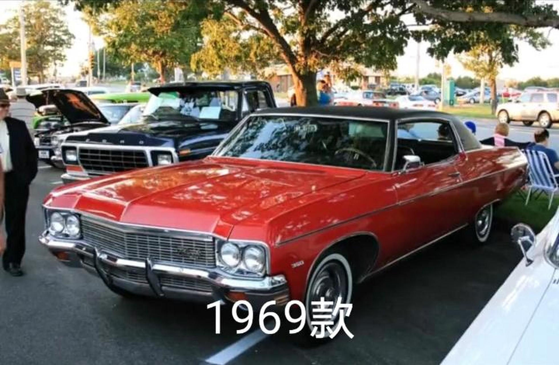 雪佛兰caprice进化史 雪佛兰  老车 经典情怀老车