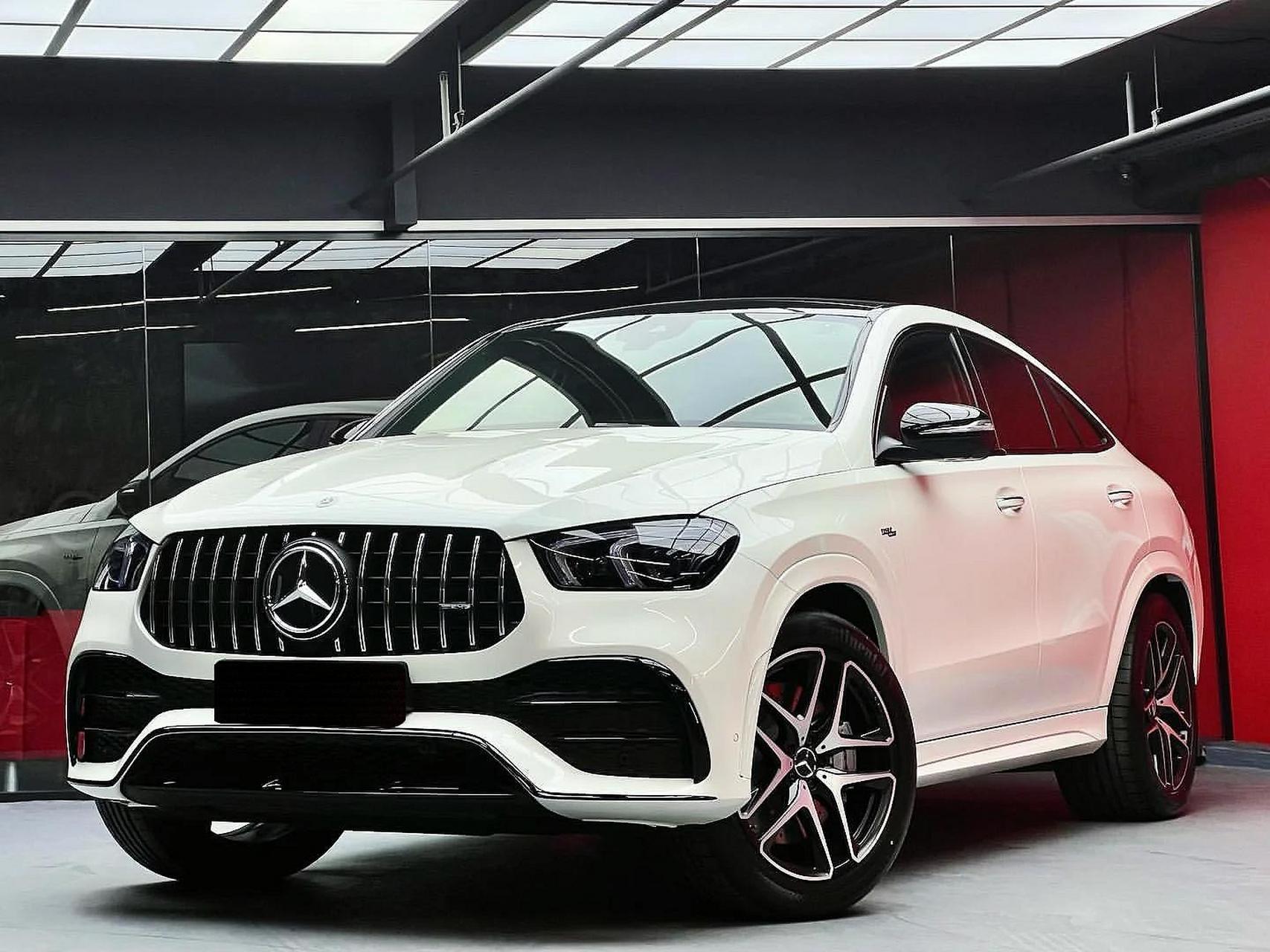 梅赛德斯 奔驰 amg gle53 轿跑.搭载3.