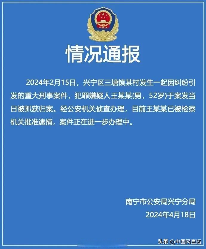 引发的重大刑事案件,犯罪嫌疑人王某某