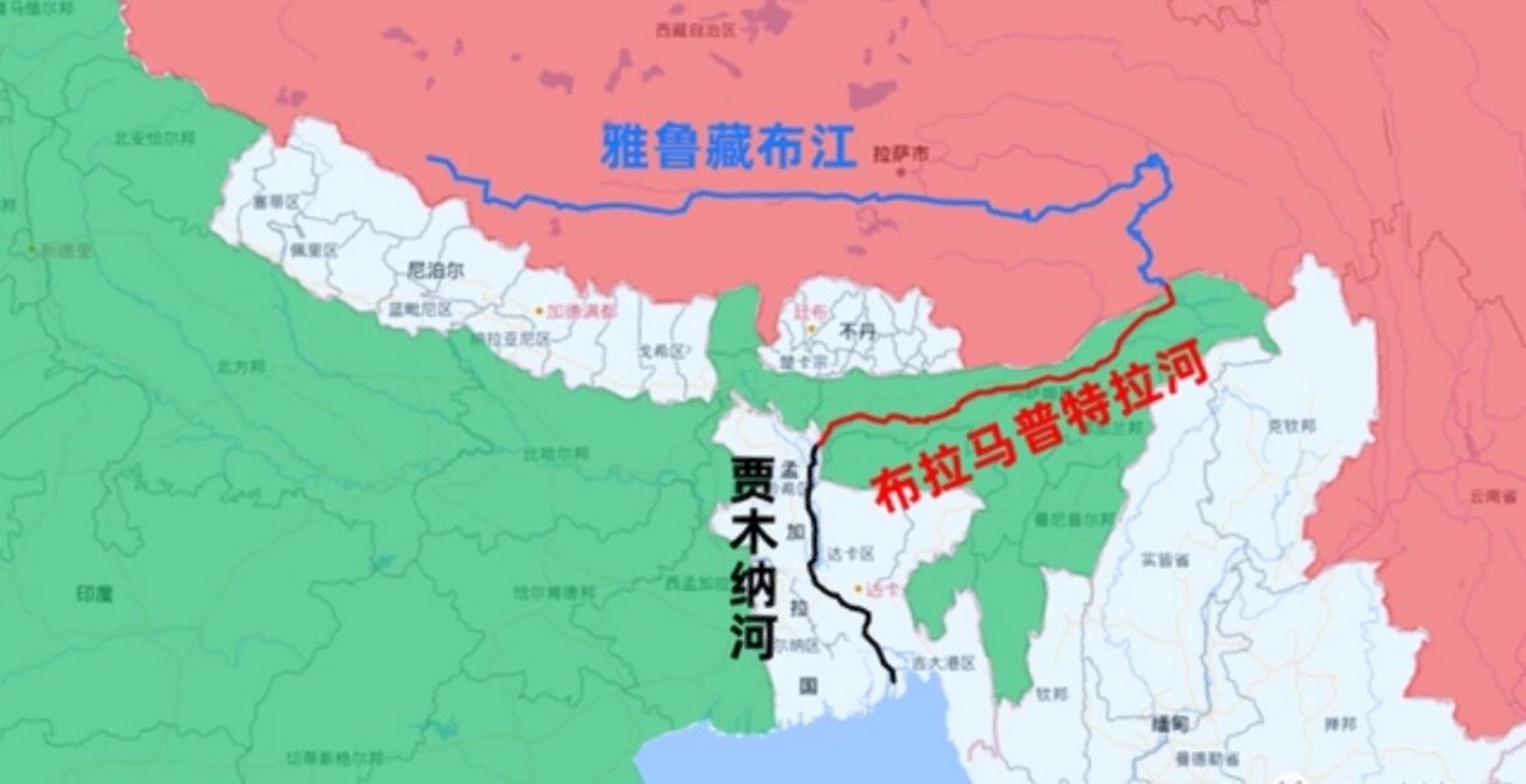 雅鲁藏布江 雅鲁藏布江:是中国最长的高原河流,位于西藏自治区境内