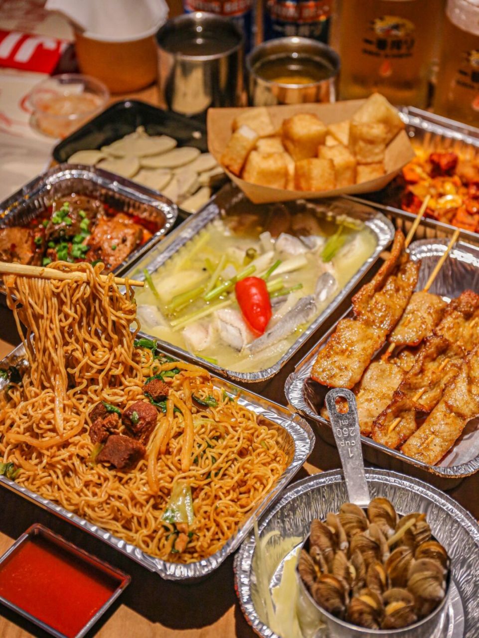 在厦门的烧酒配界其实早就是有口皆碑 上次去航空古地石广场发现居然