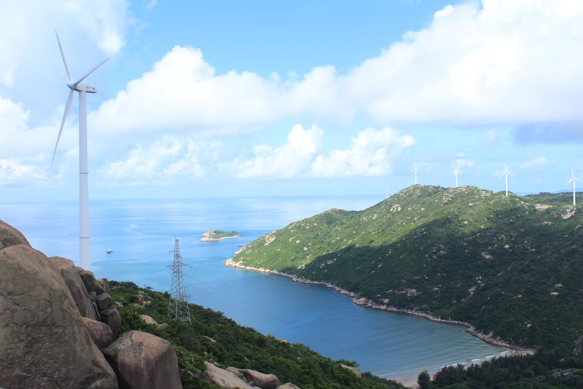 广东最美海岛——上川岛旅游攻略6015 上川岛的海水很干净,相比于