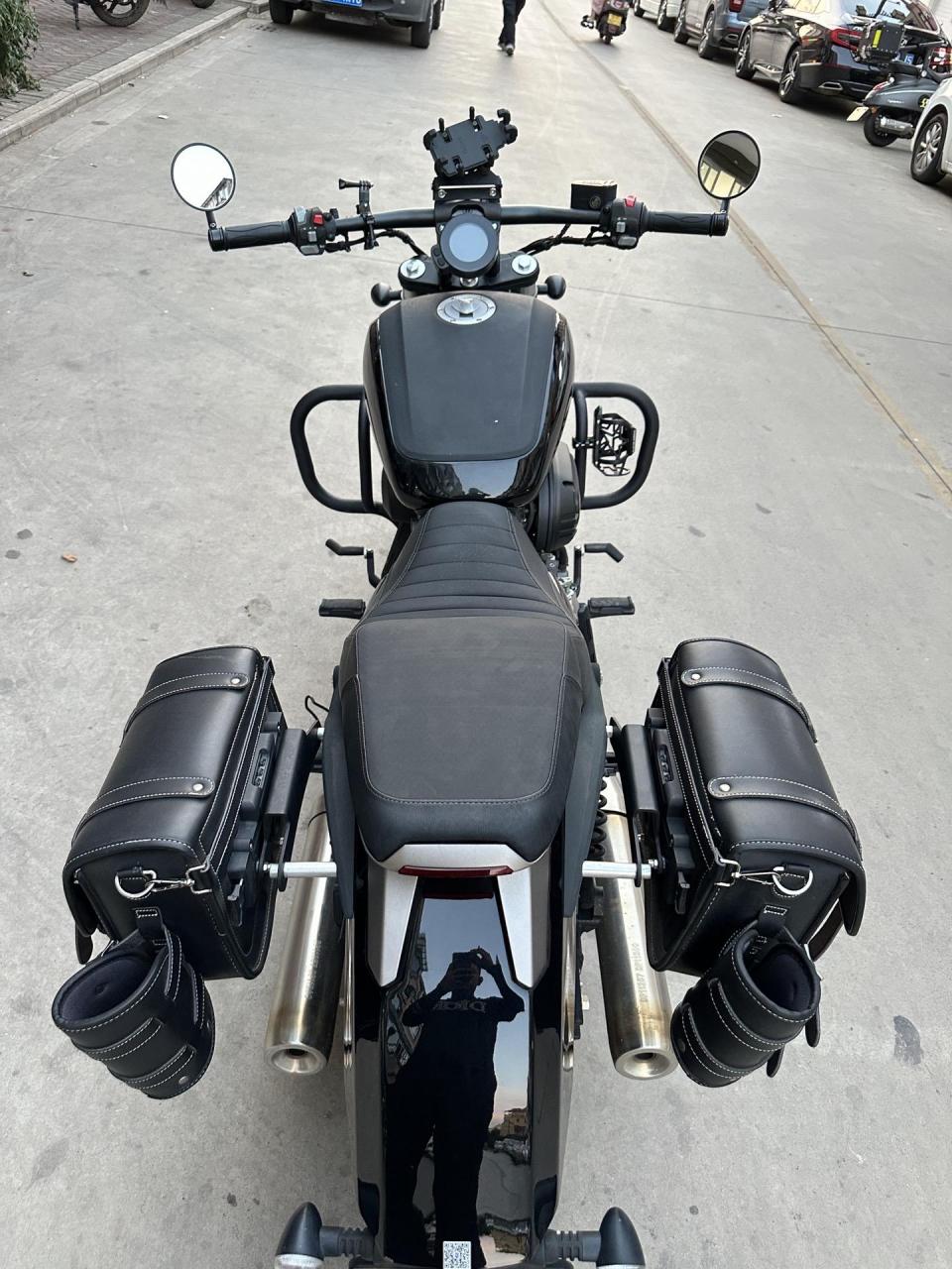 奔达灰石300,6000多公里,一堆改件,一万多巡航车 性价比高的摩托车