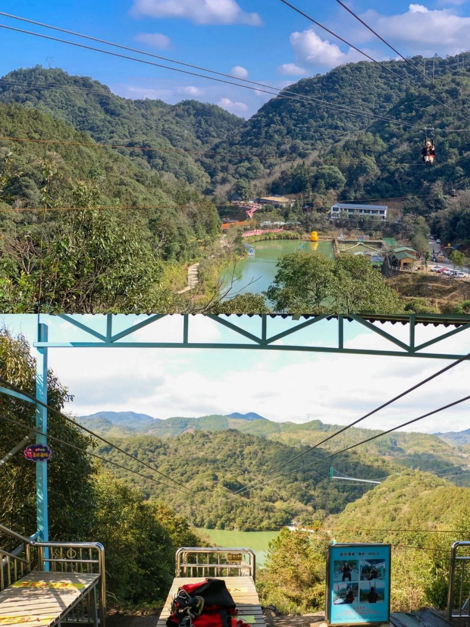 福州飞云峡一日游旅行攻略!