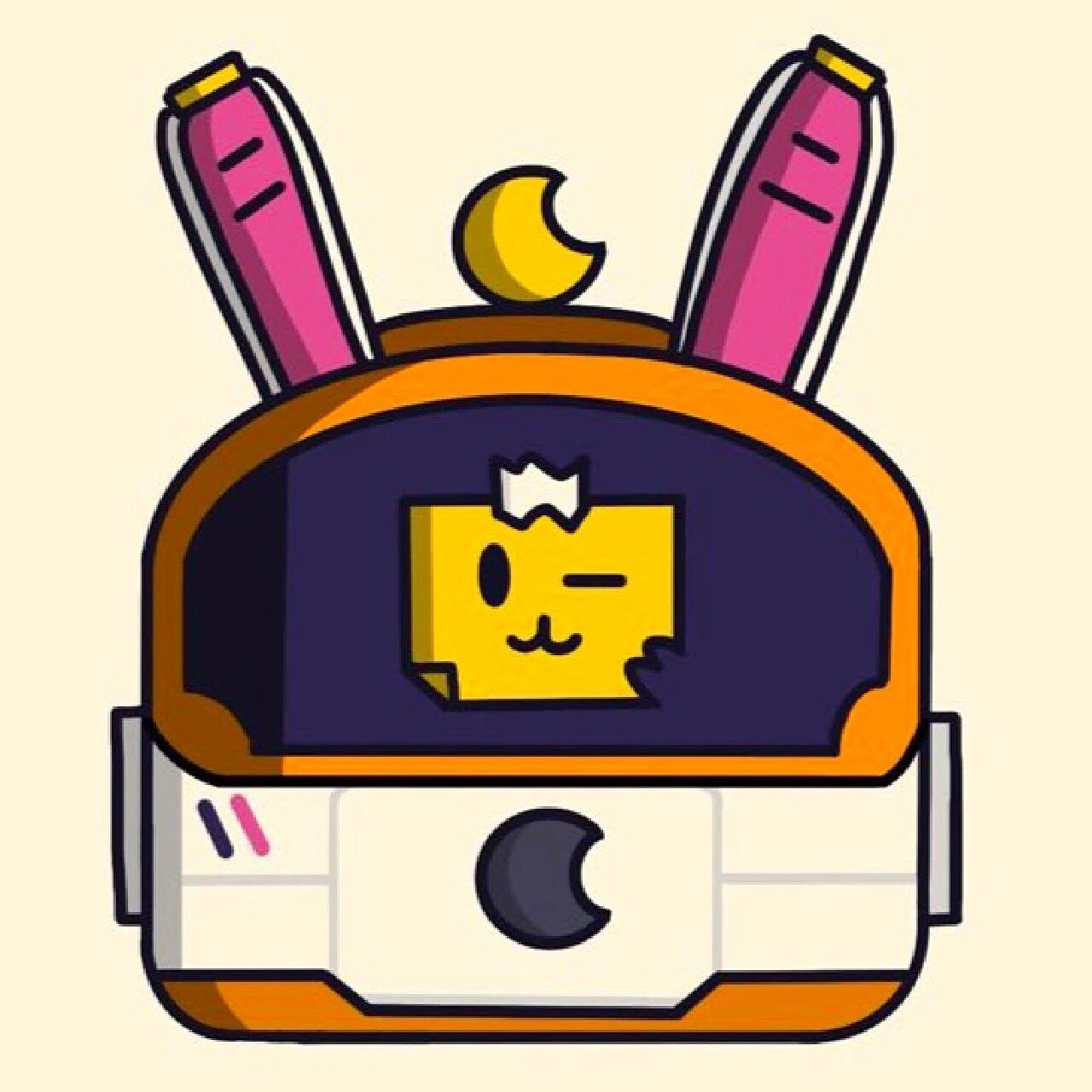 荒野乱斗|头像合集6/6 最后的莎莉纳尼～这一组画完啦感谢大家支持