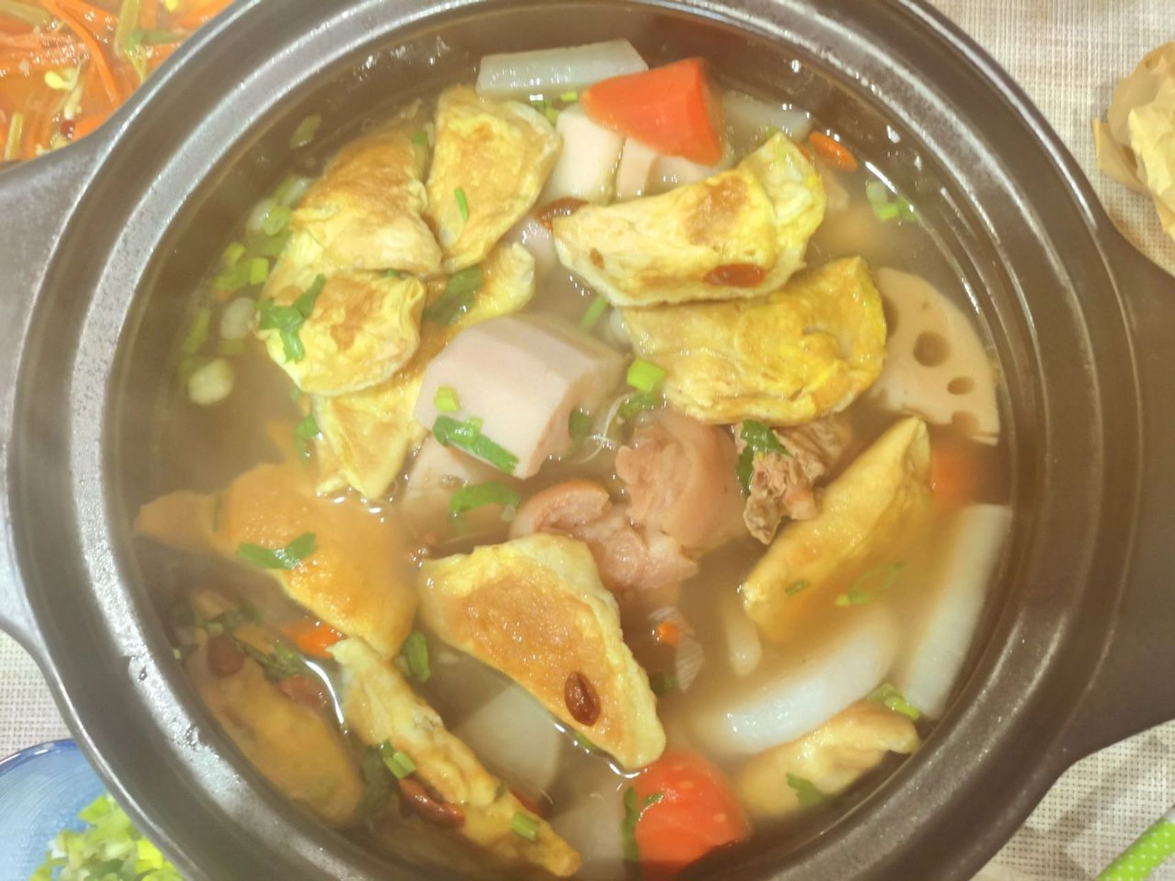 美食分享:紫阳蒸盆子 陕南的一道名菜,汤汁鲜美,口齿留香.