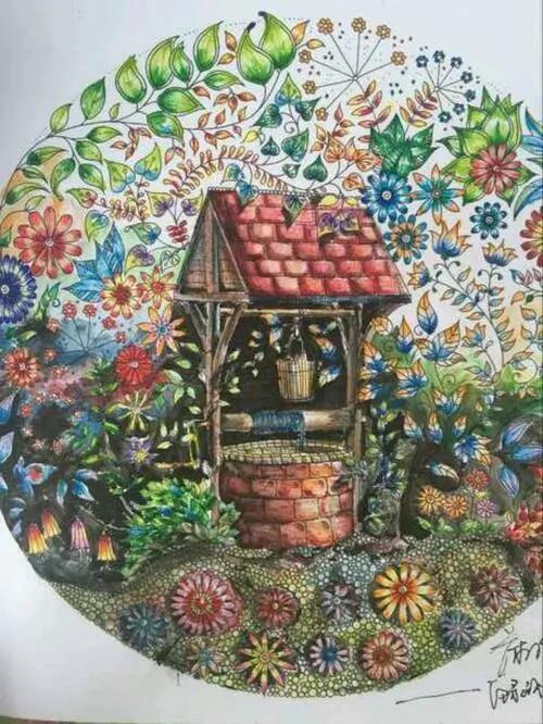 《秘密花园》 这本书讲述的是一个名叫玛丽的小女孩从小就脾气娇纵