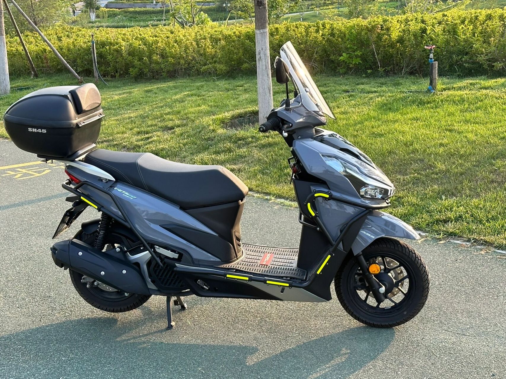 大阳vrs125真实车主反馈 我济南车主,说下感受:1,动力牛逼,上下班后面