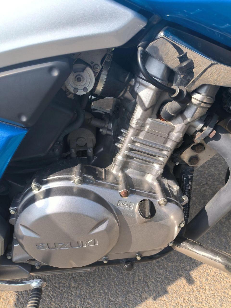 铃木骊驰gw250s版,14年11月底车,保险到25年4月底,发动机不烧机油不