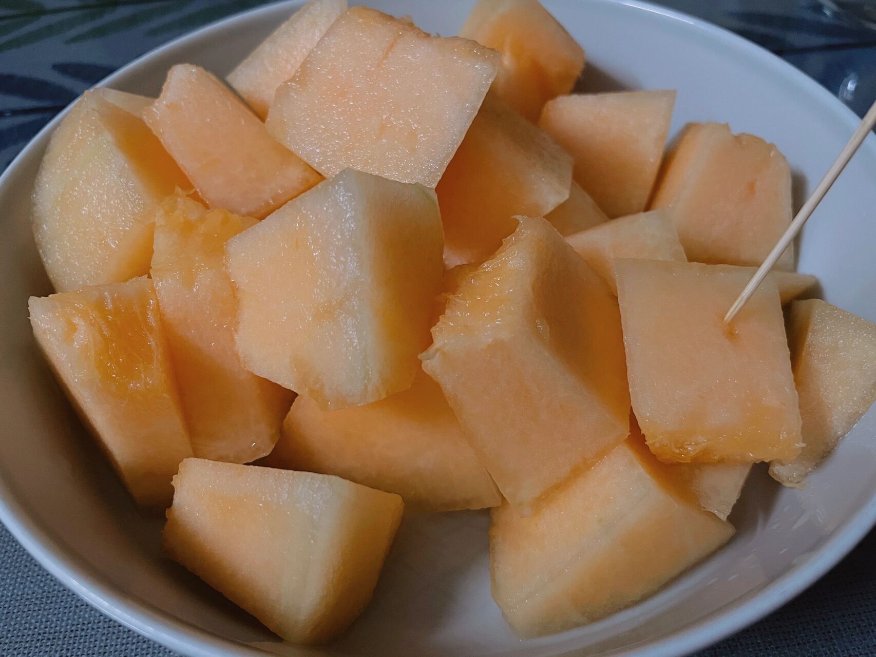 哈密瓜居然是苦的?